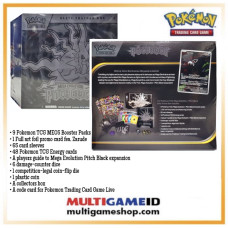 Pokemon TCG Mega Evolution ME05 PITCH BLACK ETB Elite Trainer Box