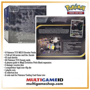 Pokemon TCG Mega Evolution ME05 PITCH BLACK ETB Elite Trainer Box