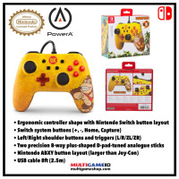 Switch Wired Controller Donkey Kong (Power A) Switch Wired Controller Donkey Kong (Power A)