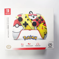 Switch Enhanced Wired Controller Pikachu Pop Art (PowerA) 