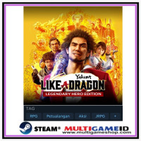 Steam Yakuza  Like a Dragon Legendary Edition
