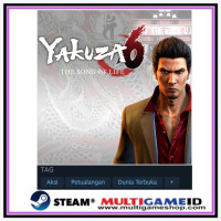 Steam Yakuza 6 The Song of Life