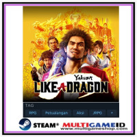 Steam Yakuza  Like a Dragon