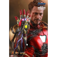 Marvel Avengers Endgame Iron Man Mark LXXXV (Battle Damaged Version) Special Edition HT MMS543D33B