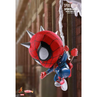 HT-COSB515 Marvel SpiderMan  (Spider Punk Suit) With Magnetic 18672-6