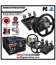 PS5/PC Thrustmaster T300 Ferrari Alcantara with 3Metal Pedal (Rally) PS5/PC Thrustmaster T300 Ferrari Alcantara with 3Metal Pedal (Rally)