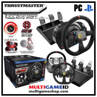 PS5/PC Thrustmaster T300 Ferrari Alcantara with 3Metal Pedal (Rally)