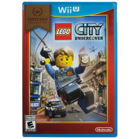 Wii-U LEGO City Undercover