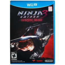 Wii-U Ninja Gaiden 3 Razor's Edge Wii-U Ninja Gaiden 3 Razor's Edge