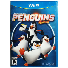 Wii-U Penguins of Madagascar