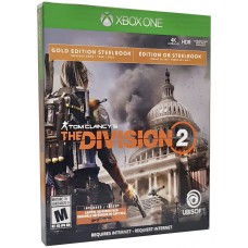 Tom Clancy's The Division 2 Gold Steelcase Edition