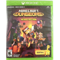 XB1 Minecraft Dungeon Hero Edition XB1 Minecraft Dungeon Hero Edition