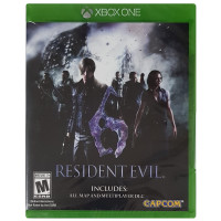 XB1 Resident Evil 6 BioHazard