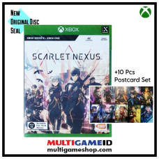 XB1 / SX Scarlet Nexus +PostCards