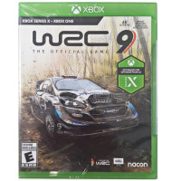 XB1 / SX WRC 9 The Official Game ( World Rally Championship )