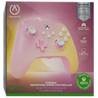 Xbox/PC Windows Advantage Wired Controller Pink Lemonade (PowerA) 17885-05671 