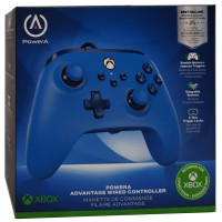 Xbox/PC Windows Advantage Wired Controller Blue (PowerA) 17885-05351