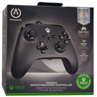 Xbox/PC Windows Advantage Wired Controller Black Noir (PowerA) 17885-05291 