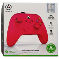 Xbox/PC Windows Wired Standart Controller Red (PowerA) 17885-02542