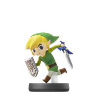 TOON LINK Amiibo Super Smash Bros TOON LINK Amiibo Super Smash Bros