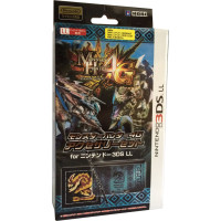 3DS XL/LL Monster Hunter 4G Silicon Case (HORI)