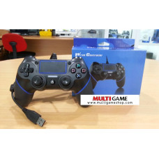 PS4/PS3 Wired Controller Black/Blue PS4/PS3 Wired Controller Black/Blue
