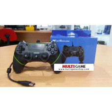 PS4/PS3 Wired Controller Black/Green