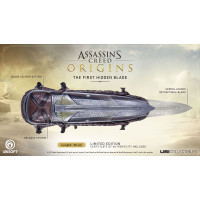 Assassins Creed Origins The First Hidden Blade Limited Edition (Figure Only) Number 3433 of 10.000 Assassins Creed Origins The First Hidden Blade Limited Edition (Figure Only) Number 3433 of 10.000