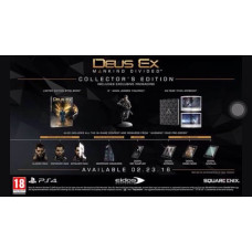 PS4 Deus Ex Mankind Divided COLLECTOR Edition