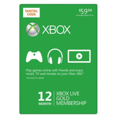 Xbox Live 12Bulan