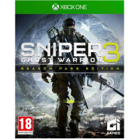 XB1 Sniper Ghost Warrior 3 Limited Edition XB1 Sniper Ghost Warrior 3 Limited Edition