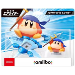 Amiibo Bandana Waddle Dee & Wing Star (Amiibo Kirby Air Riders Series)