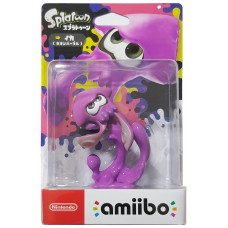 Inkling Squid Amiibo Splatoon Series (Purple)