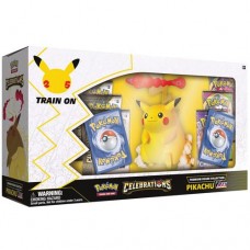 Pokemon TCG 25th Celebrations Pikachu Premium Figure Collection VMax