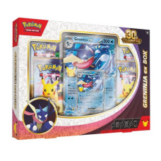 Pokemon TCG 30th Celebration EX Collection Greninja (English) Pokemon TCG 30th Celebration EX Collection Greninja (English)