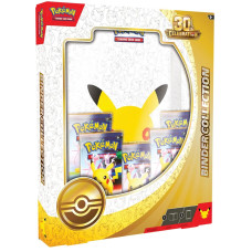 Pokemon TCG 30th Celebration Binder Collection (English) Pokemon TCG 30th Celebration Binder Collection (English)