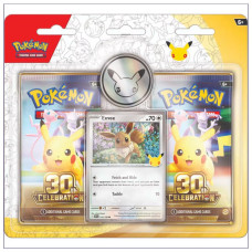 Pokemon TCG 30th Celebration 2 Pack Blister (English) Pokemon TCG 30th Celebration 2 Pack Blister (English)