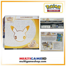 Pokemon Card TCG 30th Celebration ETB Elite Trainer Box (US Version)