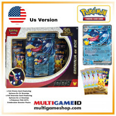 Pokemon Card TCG 30th Celebration EX Collection Greninja (US Version)
