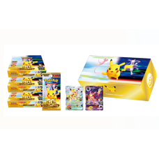 Pokemon Card TCG 30th Celebration Evolusi Mega Indonesia Set Futuristic Rare - Box Pokemon Card TCG 30th Celebration Evolusi Mega Indonesia Set Futuristic Rare - Box