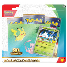 Pokemon TCG 30th Celebration Tech Sticker Collection Day Out (English) Pokemon TCG 30th Celebration Tech Sticker Collection Day Out (English)