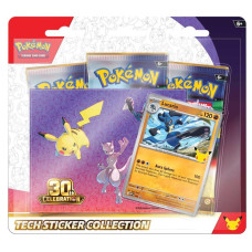 Pokemon TCG 30th Celebration Tech Sticker Collection Night Out (English) Pokemon TCG 30th Celebration Tech Sticker Collection Night Out (English)