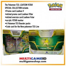Pokemon TCG Leafeon V Star Special Collection