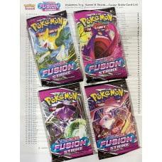 Pokemon TCG SS8 Fusion StriKe Booster Pack