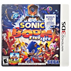 Sonic Boom: Fire & Ice +Bonus