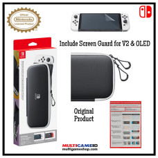 Nintendo Switch OLED Carrying Case & Screen Protector 