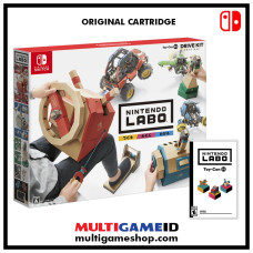 Nintendo LABO Vehicle Kit (Drive Kit) +Game (Toy-Con 03) A25