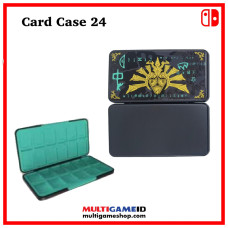 Switch Card Case 24 Zelda Tears of the Kingdom TOTK Tempered