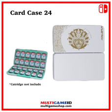 Switch Card Case 24 Zelda Tears of the Kingdom TOTK White Gold