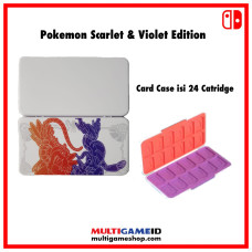 Card Case 24 Pokemon Scarlet & Violet Design (White)